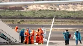 En directo | Uno de los franceses repatriados presenta síntomas de hantavirus durante el vuelo a París