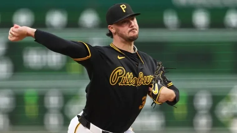 Pittsburgh Pirates starting pitcher Paul Skenes