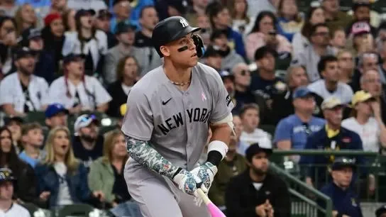 New York Yankees superstar Aaron Judge