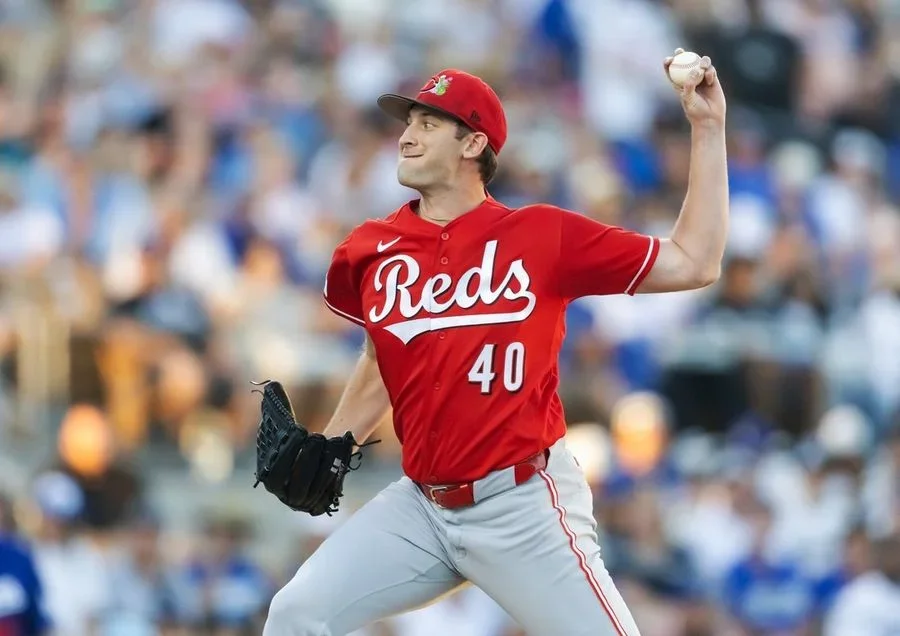 MLB: Spring Training-Cincinnati Reds at Los Angeles Dodgers